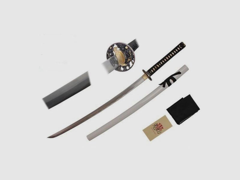 Katana Practical Fue Damast Schwert
