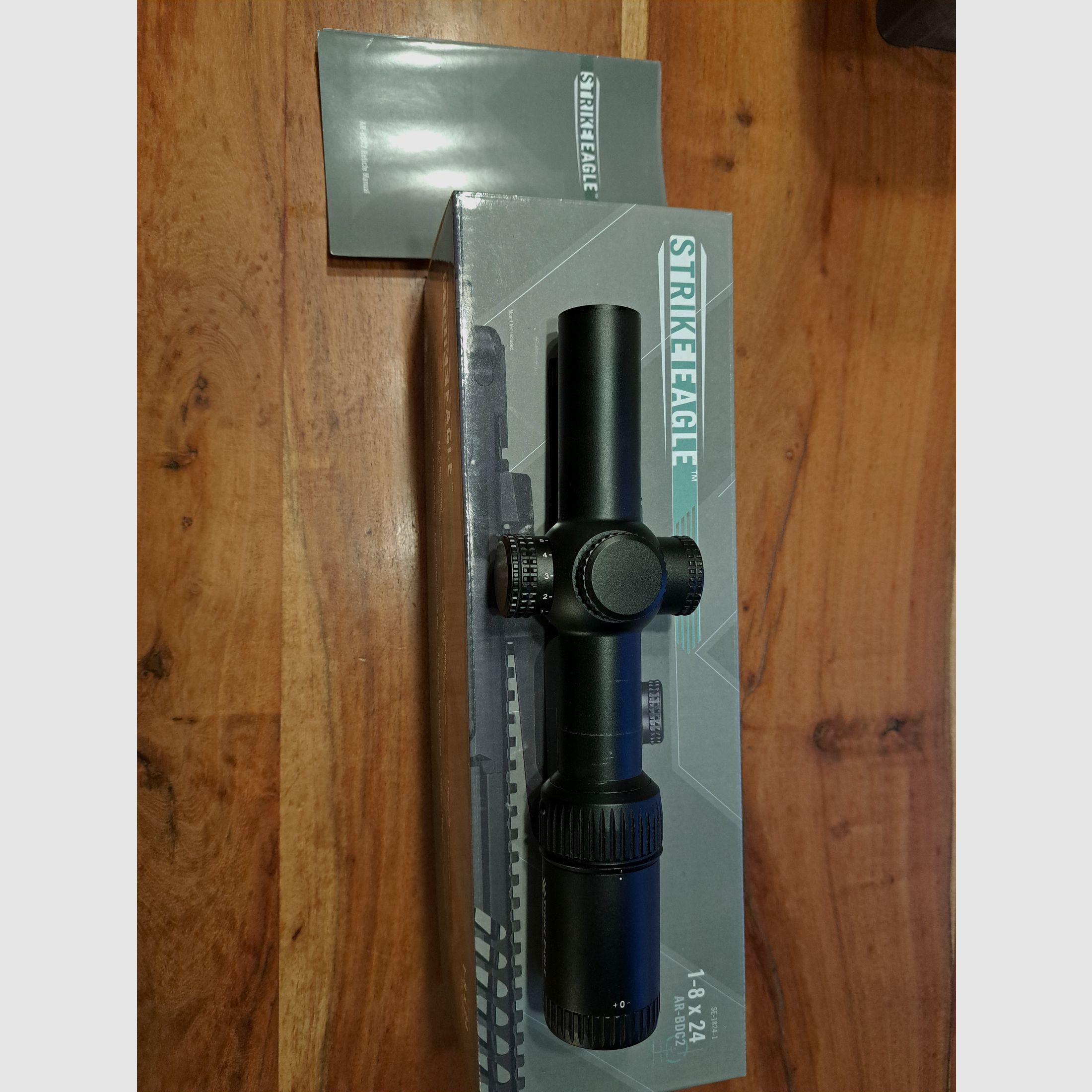 Zielfernrohr Vortex Strike Eagle 1-8x24 