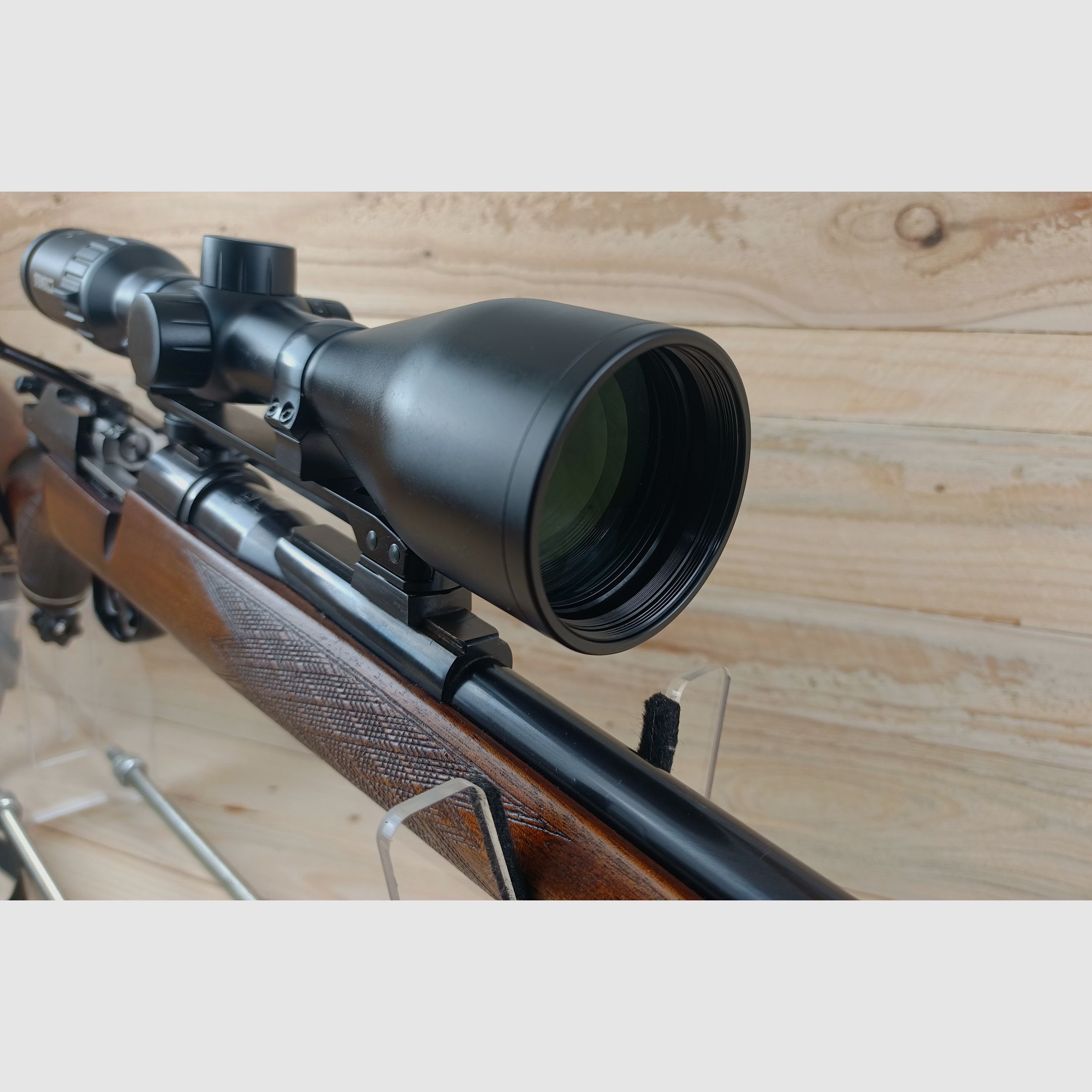 Repetierbüchse Mauser 66, Kal. 7x66SEvH,  7x66 SE v. H. *mit Steiner Optik & Leuchtabsehen* 