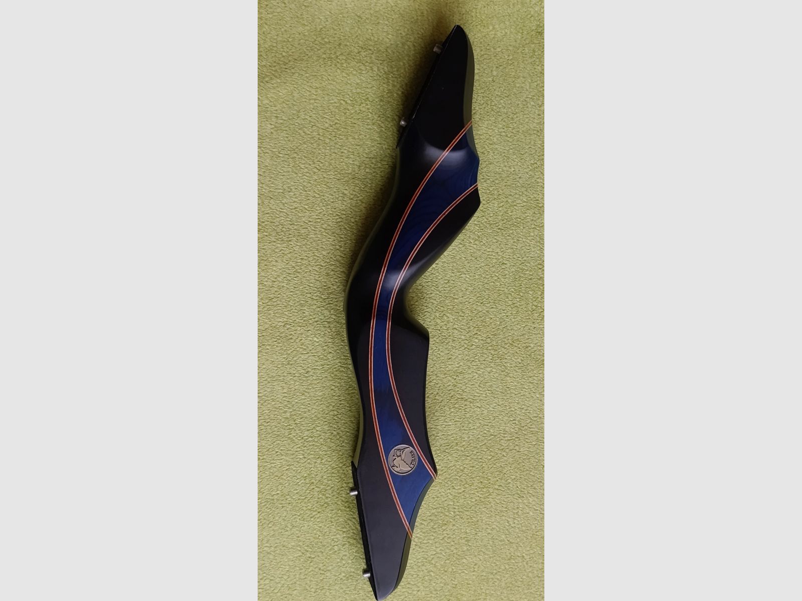 Drake Archery Elite Blue Royal 60 Zoll 50 lbs RH Take Down Recurvebogen