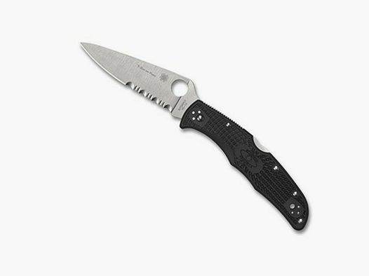 Navaja Spyderco Endura 4 Thin Red/Blue Line