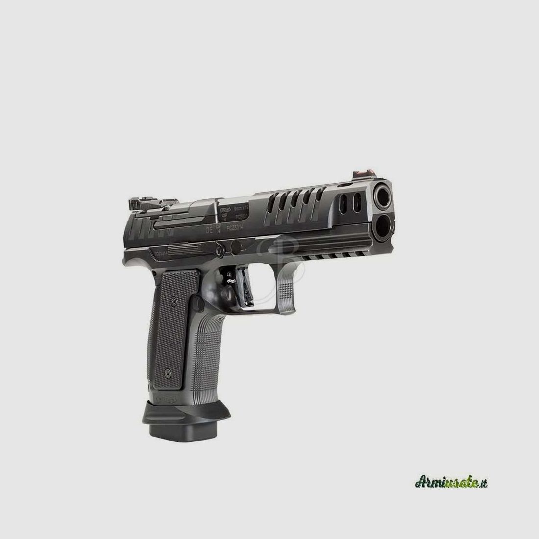 Walther Pistole Q5 SF Black Ribbon 9x19mm, Bild 3 von 3