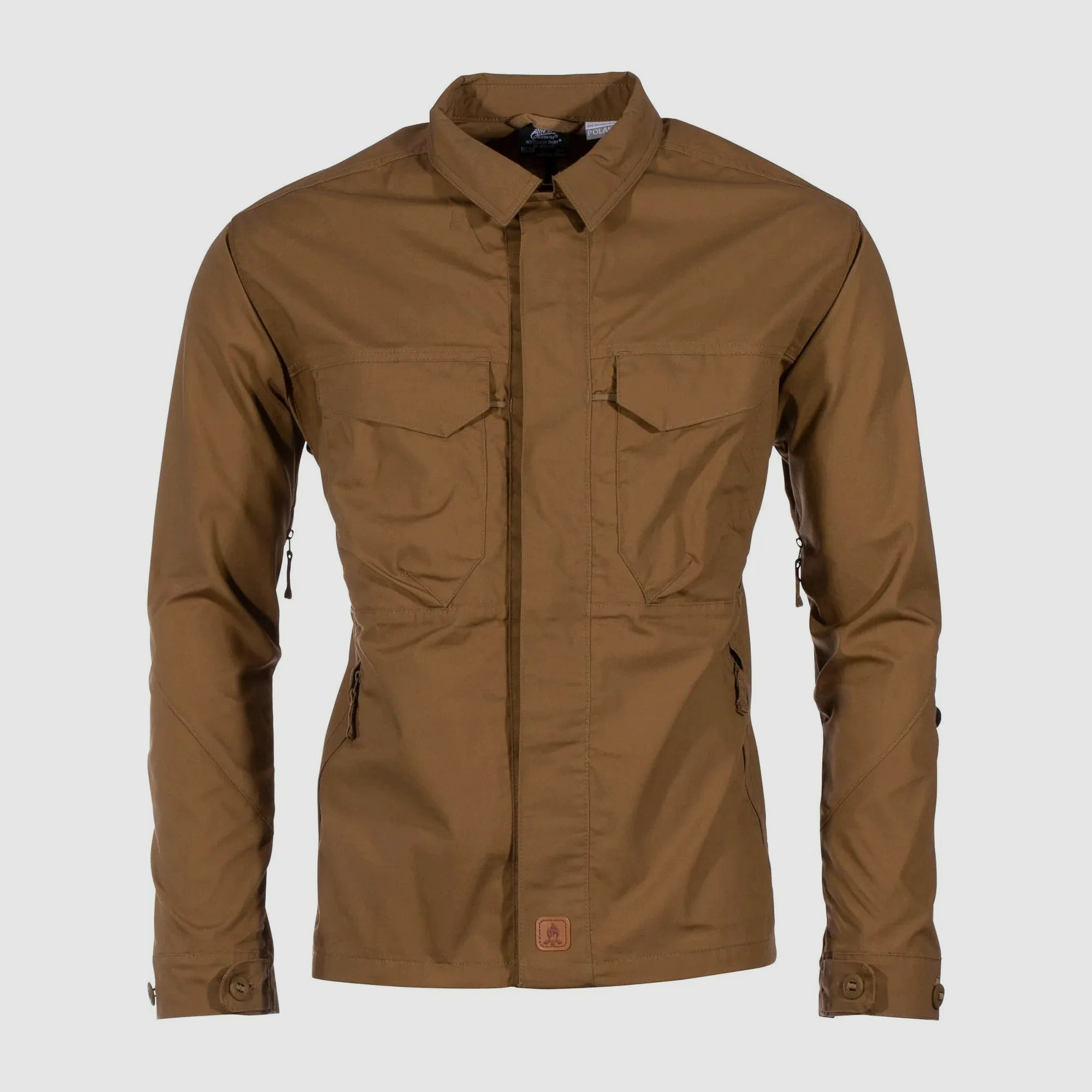 Helikon-Tex Helikon-Tex Hemd Woodsman Shirt coyote taiga green