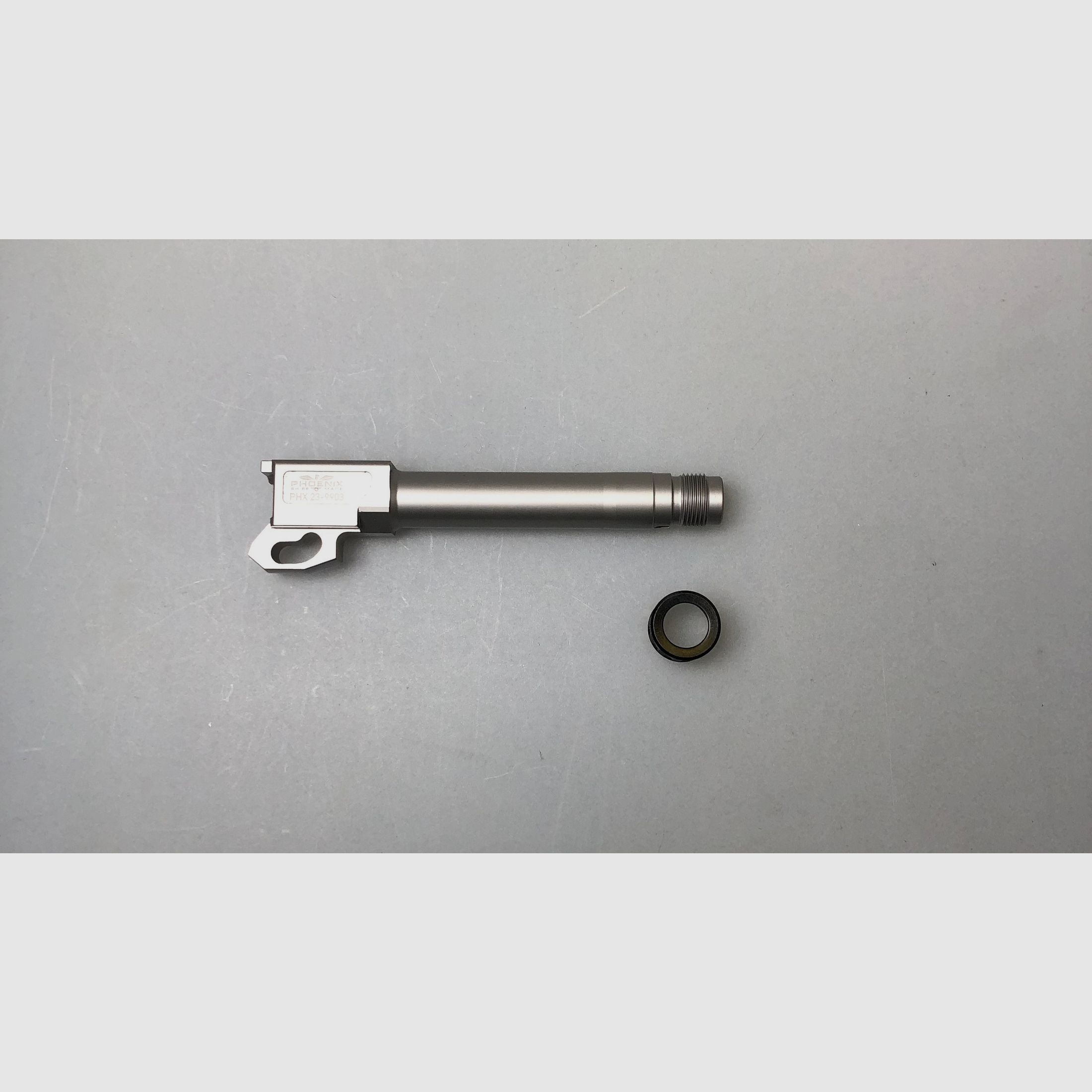Lauf Phoenix SDP Compact mit Gewinde M13.5x1 Links, 9mm Para inkl Beschuss & Gewindeschutzmutter, Bild 2 von 2