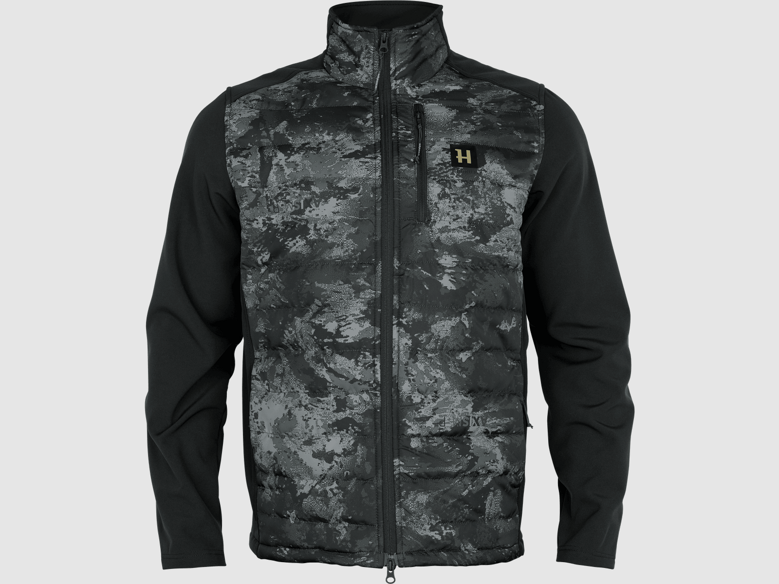 Härkila NOCTYX Camo Hybrid Jacke Herren AXIS MSP®Black/Black XL