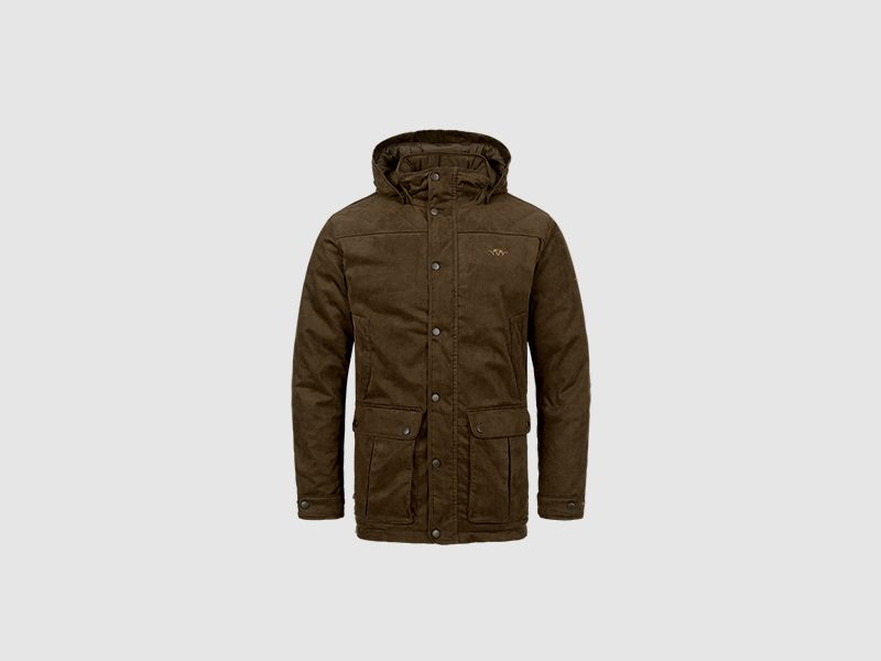 Blaser Marlo Winterjacke dunkelbraun