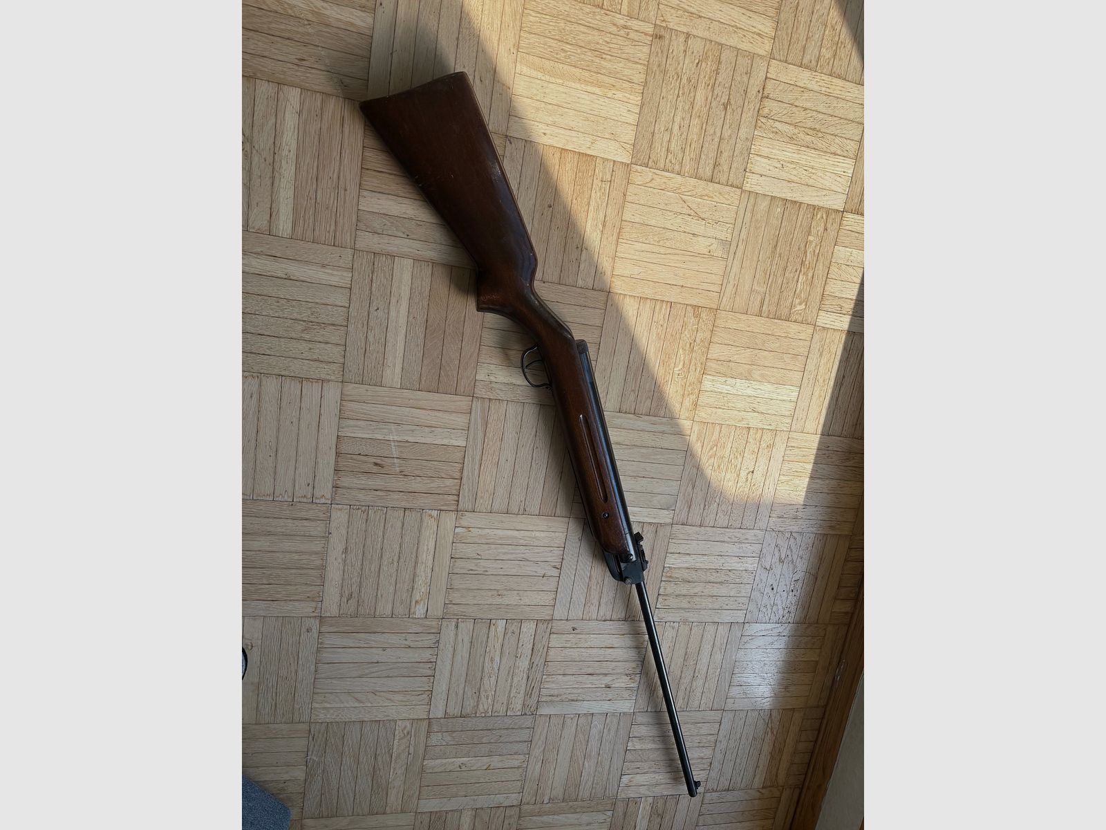 Krico Luftgewehr Druckluft Gewehr Kipplader 4,5mm