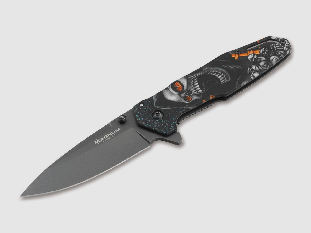 Taschenmesser Screaming Skull