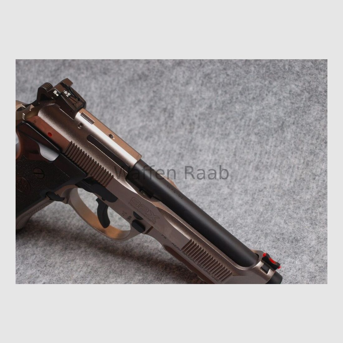 Beretta 92X Performance Production Beretta 92X Performance Production