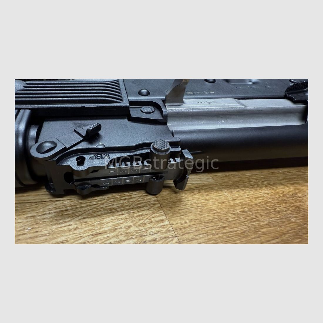 WBP Jack - półautomatyczna karabina 7,62x39 - system AKM AKMS AK47 AK74 z składanym kolbą - można zamontować bagnet - wyprodukowano w Polsce - cywilna lufa Radom, zimno kuta, kuta i twardo chromowana