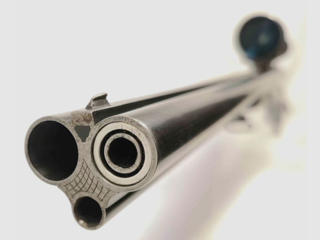 Merkel with insert barrel caliber 8x57JRS