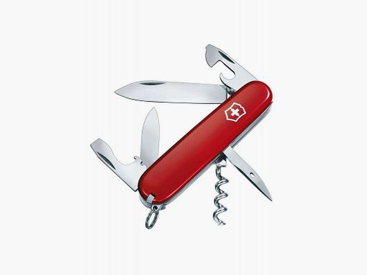 Victorinox Officiermes Spartan, rood, 12 functies