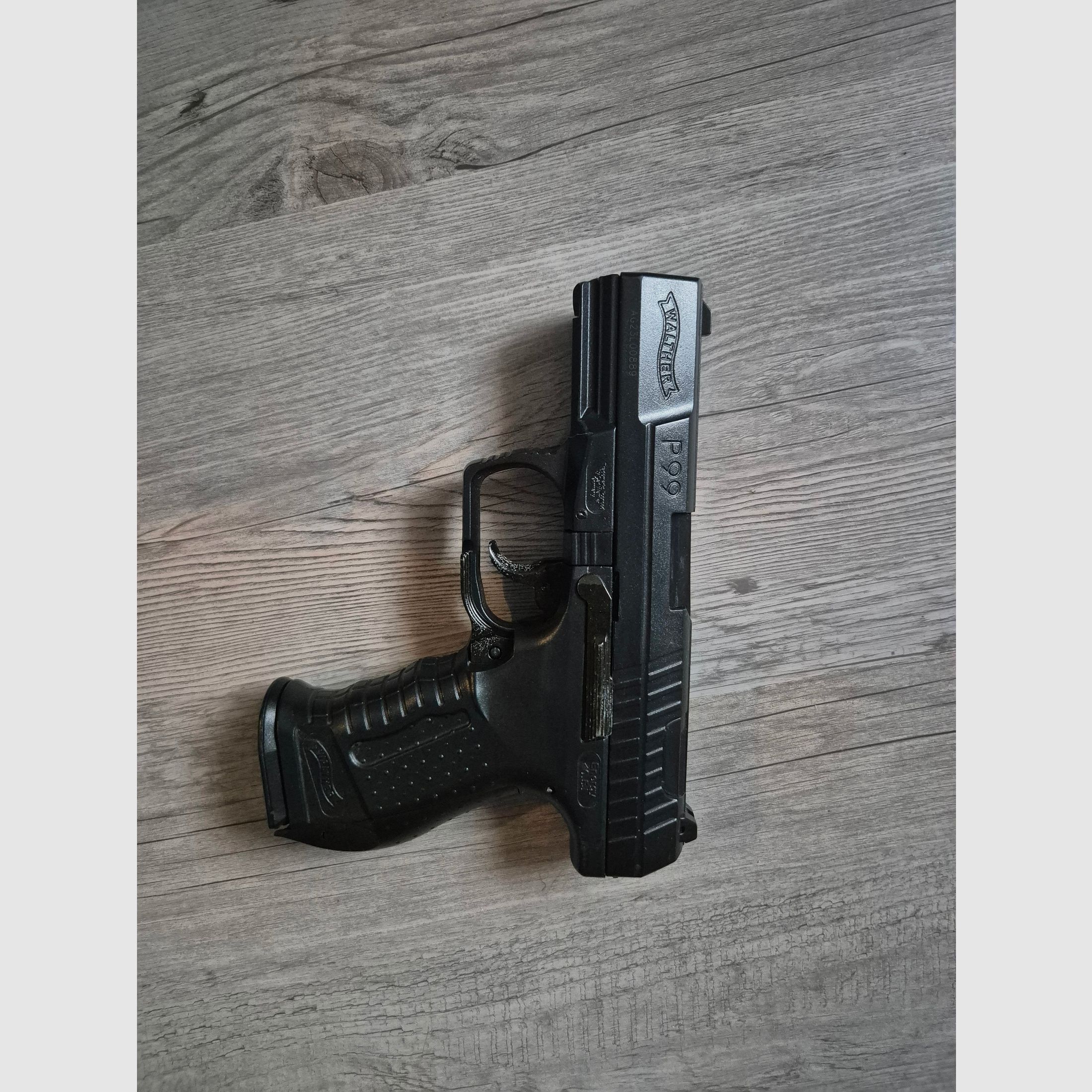 Walther P99 spring pressure