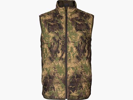 Härkila Deer Stalker Camo Gilet Reversibile Pieghevole