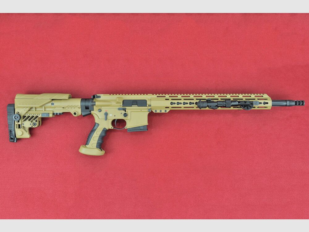 Schmeisser AR15 DMR 18" RAL 8000 .223 Rem.