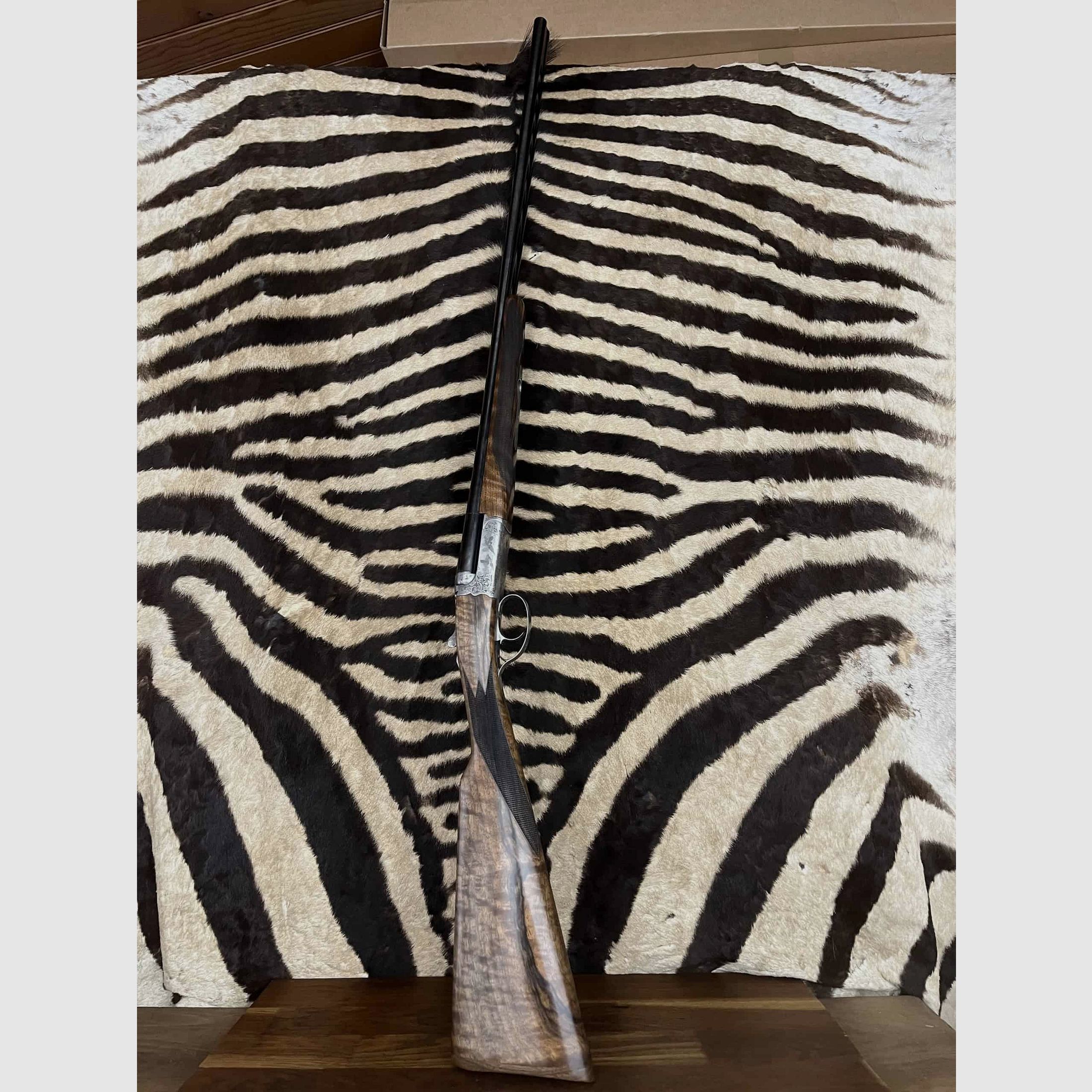 Chapuis RGP Round Design Flinte Kal.28/70 – ca.71cm – Chokes 1/2 1/4 – Waffenkoffer, Bild 1 von 10