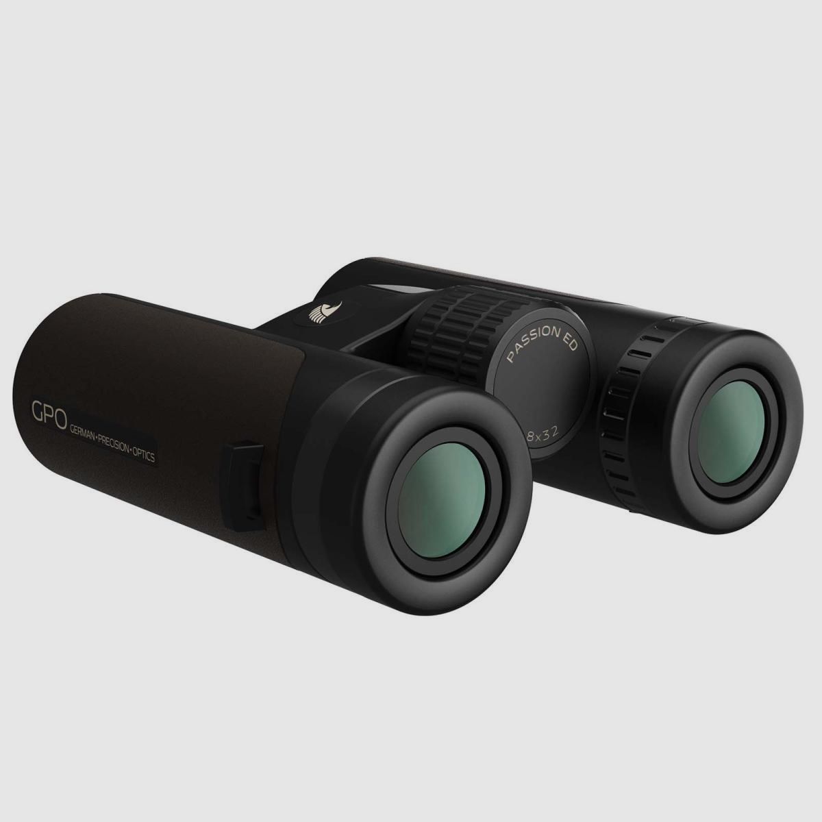 GPO Fernglas Passion™ ED 10x32 braun