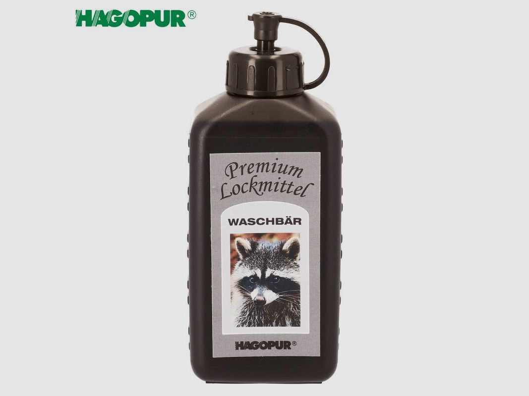 Hagopur Premium Lockmittel Waschbär 250 ml