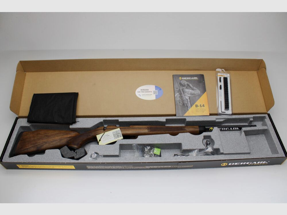 Rep. rifle Bergara B14 Timber Carbon cal. .308Win with 20" cure-carbon barrel .308Win, image 1 of 10
