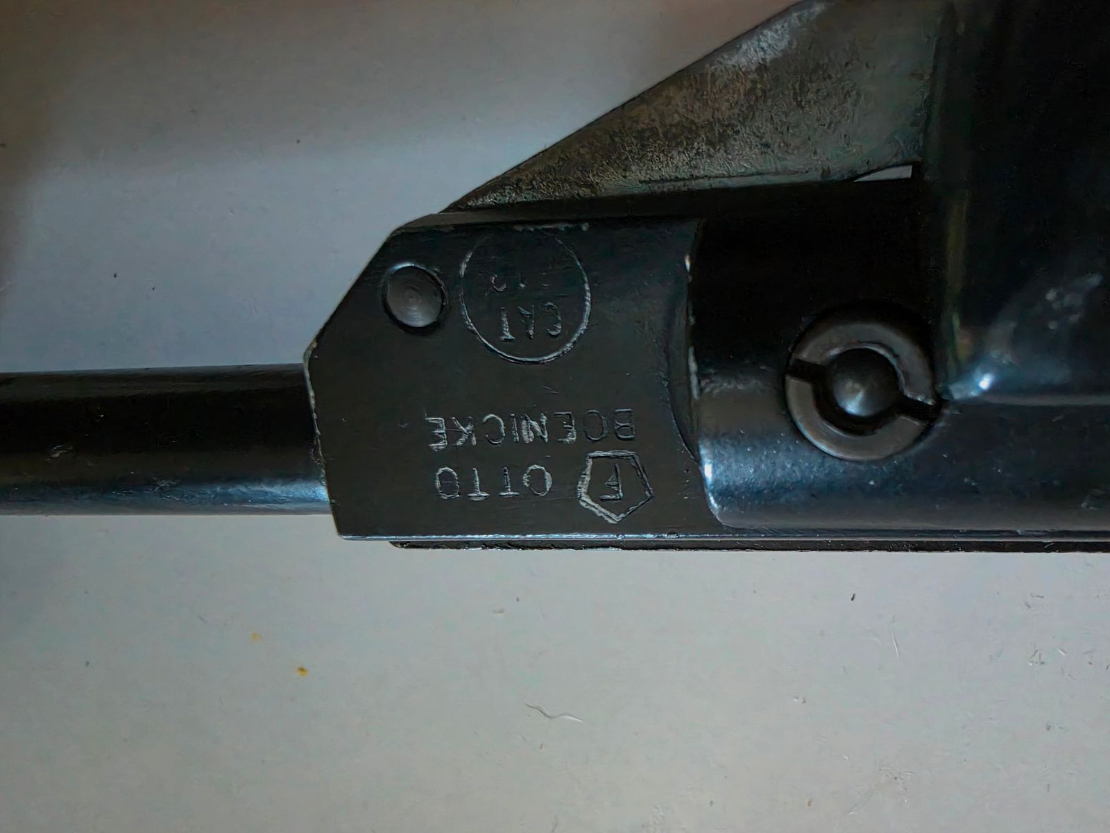 Luftgewehr I.G.I. CAT. 4.5 -177 