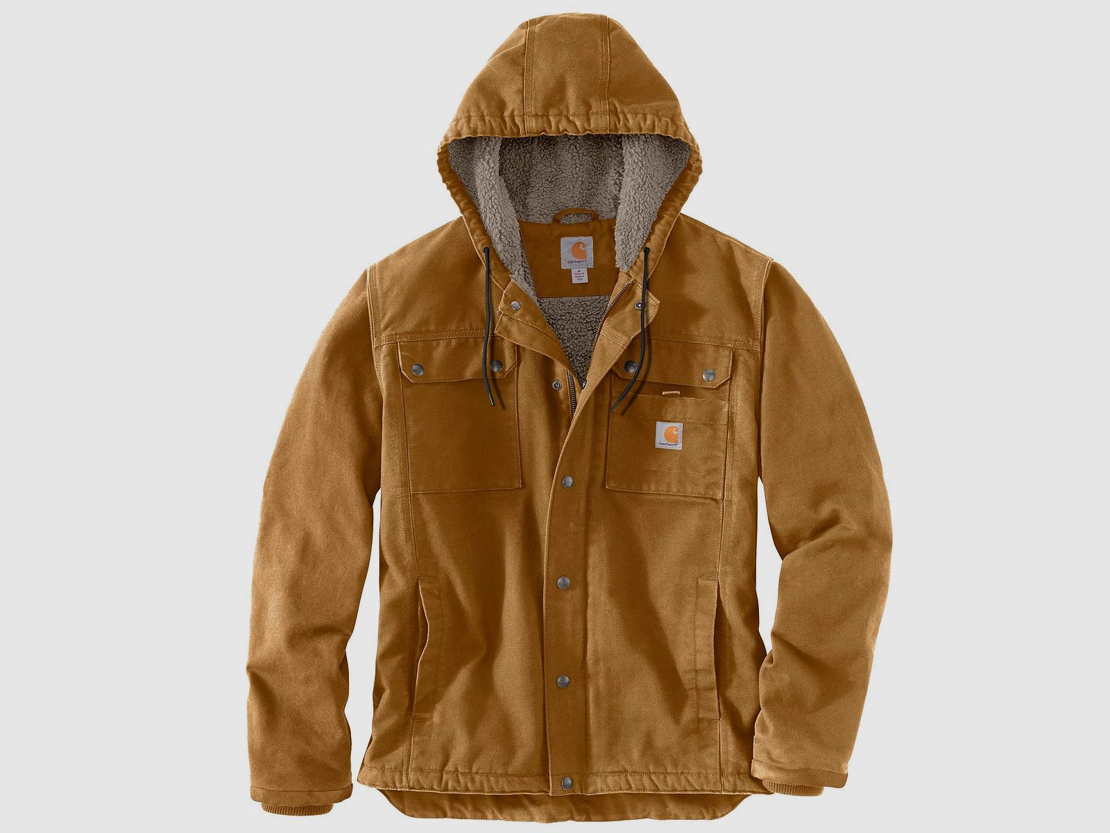 Giacca Carhartt Bartlett Uomo Carhartt® Marrone M