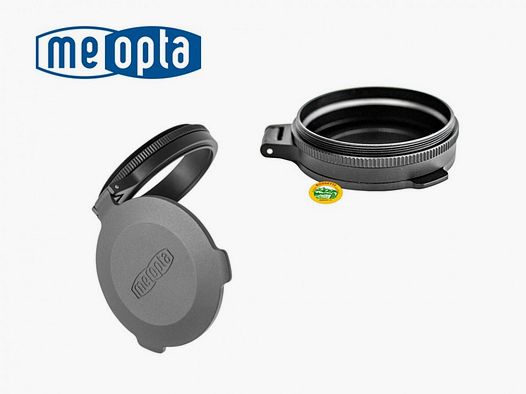 MEOPTA tappo coprilente Flip Up in metallo per Meostar R1 obbiettivo 44