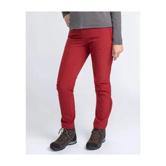 Pantalon Extensible Pinewood Wilda Damen Tomate, Bild 7 von 8