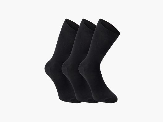 3 Paar Deerhunter Bambou Dee Socken Schwarz T36/39