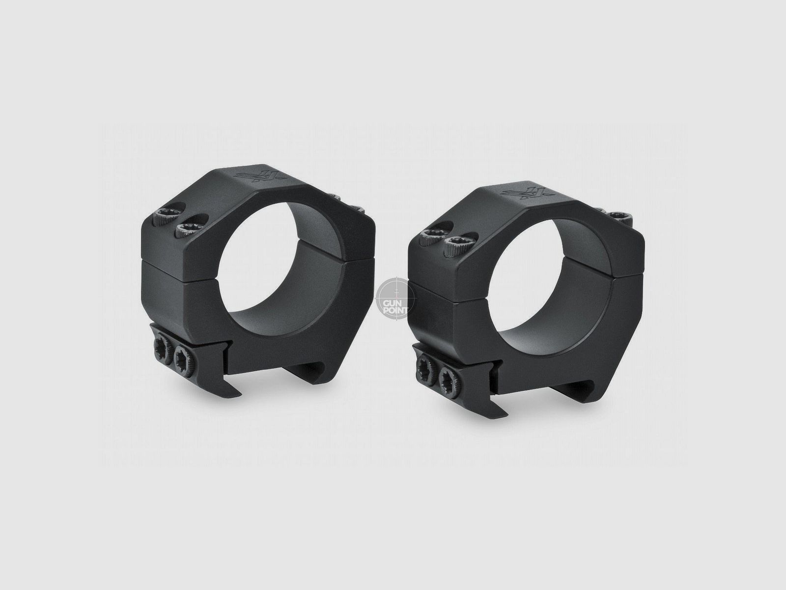 Vortex Optics Precision Matched Rings 30 mm