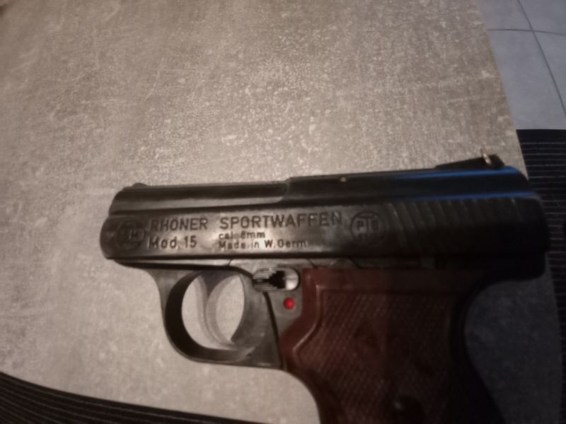 Röhner Sportwaffen Mod.15 cal.8mm