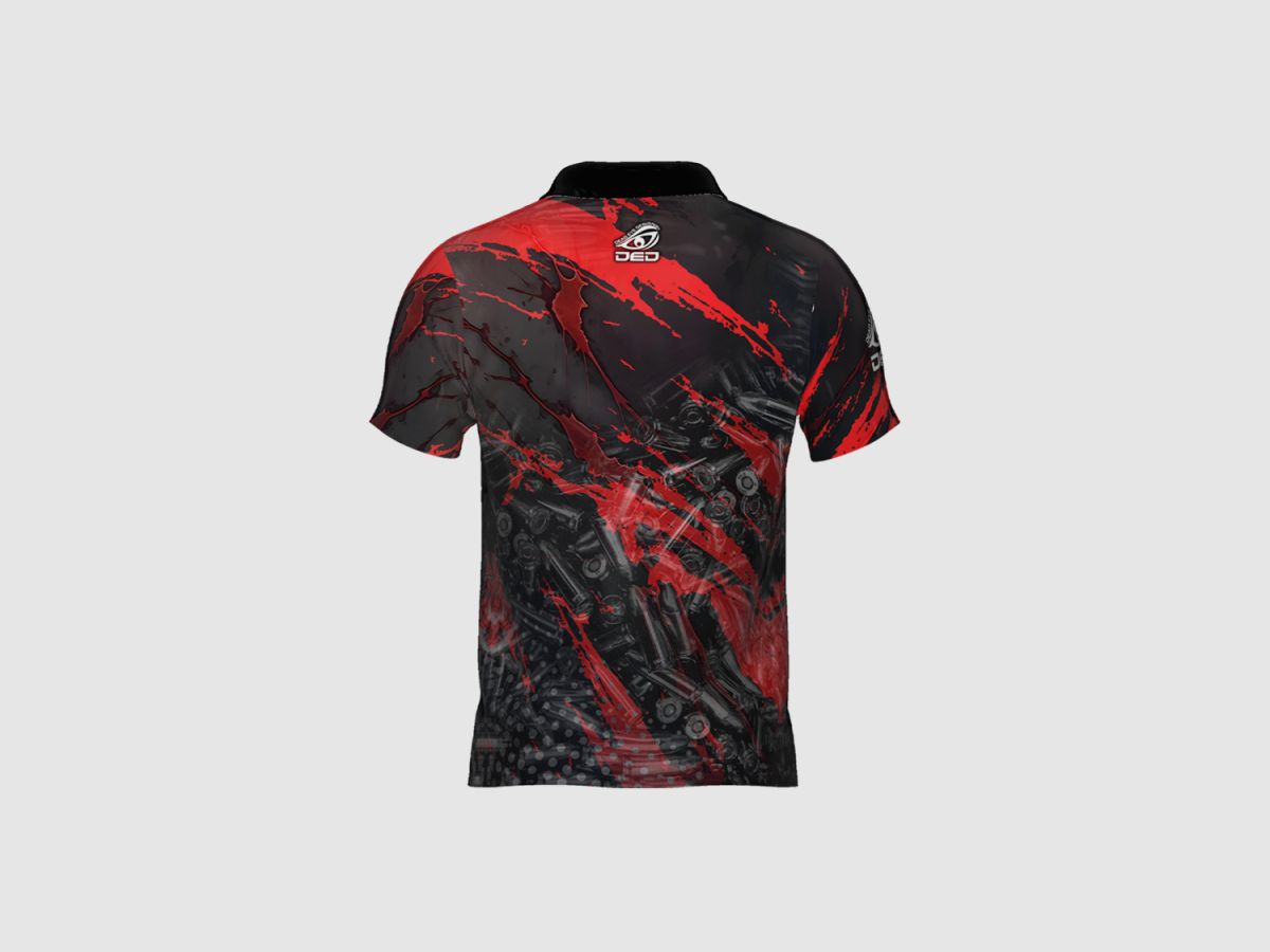 DED First Blood T-Shirt, size: M, Custom Name: No Name, Clothes type: Women, image 2 sur 3