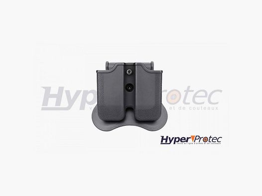 Porte Chargeur Rigide CZ P09 / Sig Sauer P226 / Beretta M9 - Amomax