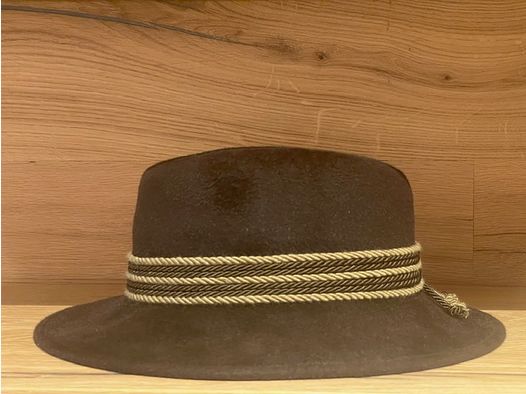 Bittner cappello in pelo di lepre marrone