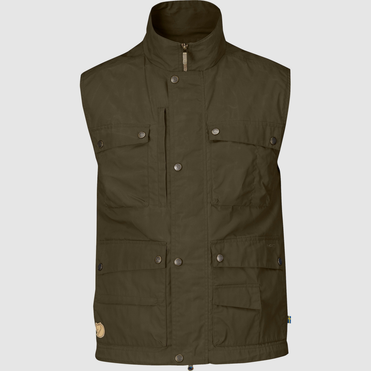 FJÄLLRÄVEN Reporter Lite Vest Dark Olive