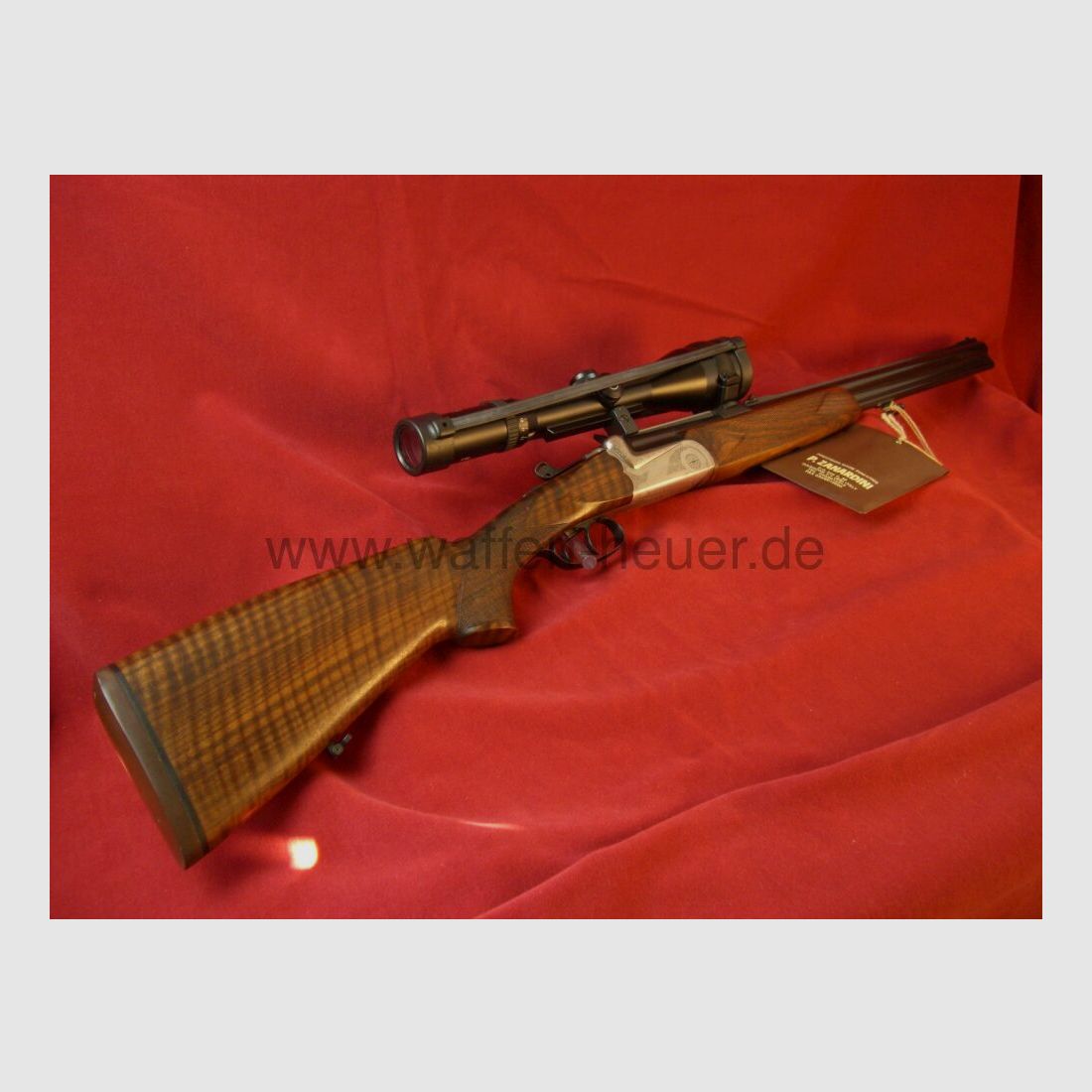 Zanardini	 Falcon Luxus BBF mit Schmidt u. Bender 3-12x50 auf EAW