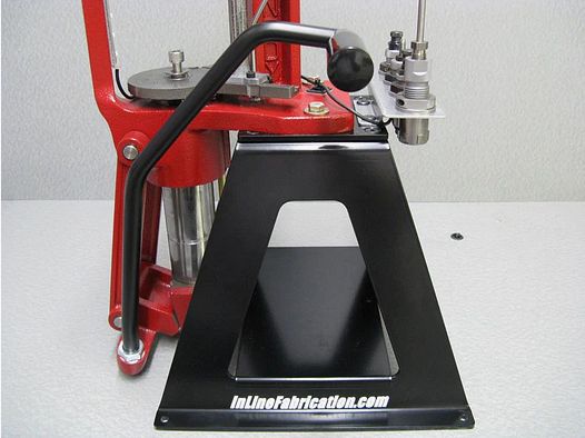 Inline Fabrication Hornady Lock-N-Load AP prasa ergonomiczny uchwyt rolkowy czarny
