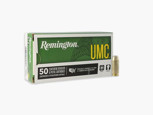 UMC FFW-Patrone .40S&W, MC 165gr VE50