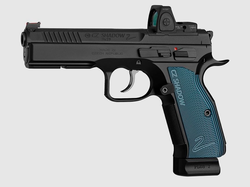 Pistole halbautomatisch CZ SHADOW 2 OPTIC READY Kal.9X19, Bild 1 von 3