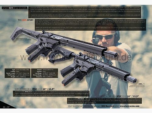 HERA Arms The 9ers Sport C Sondermodell 2020 IPSC - 13.5 Zoll Lauf