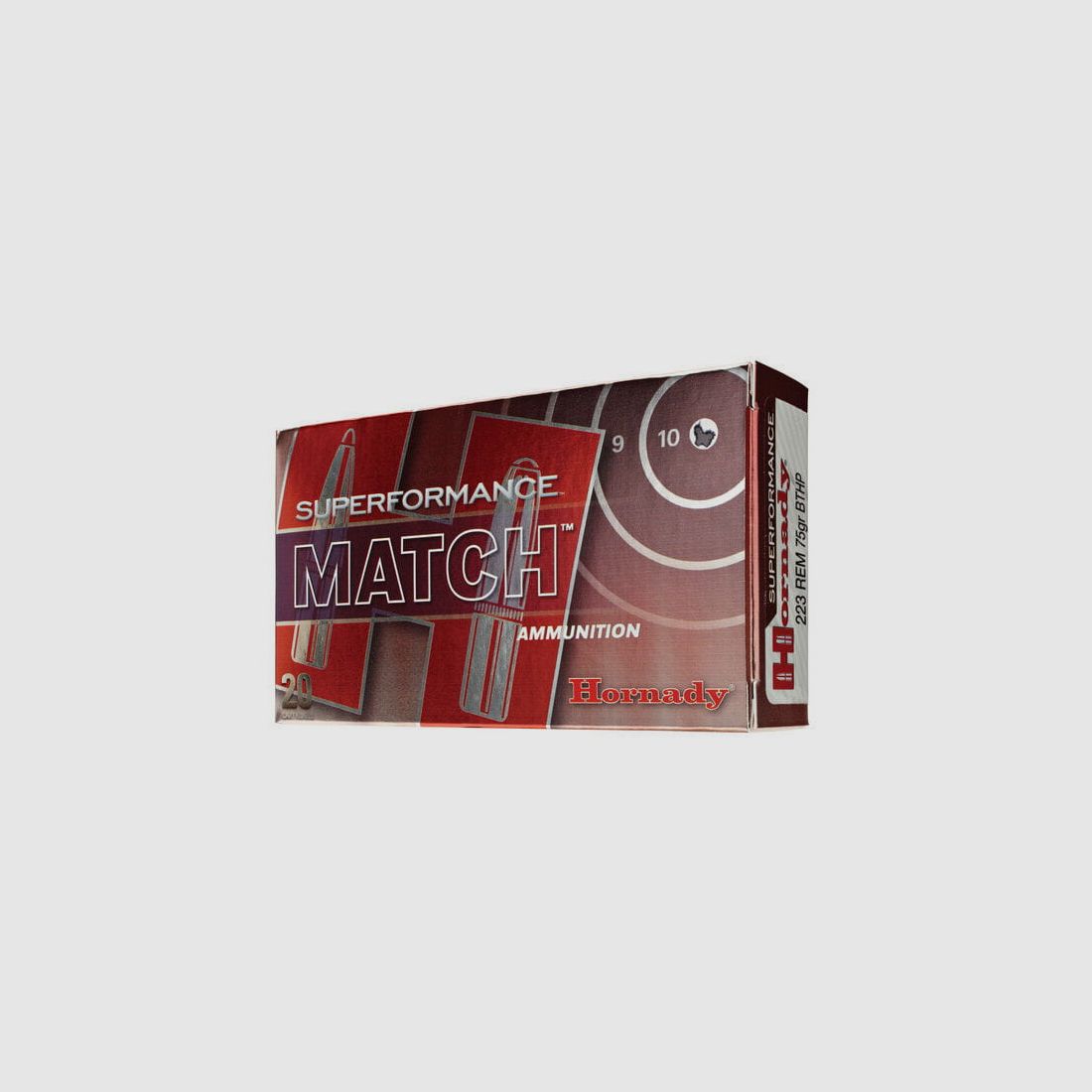 Amunicja 308WIN Hornady 10,8 g 168GR ELD-M SPF