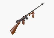 Thompson 1927A1 Custom 16,5" Case Hardened