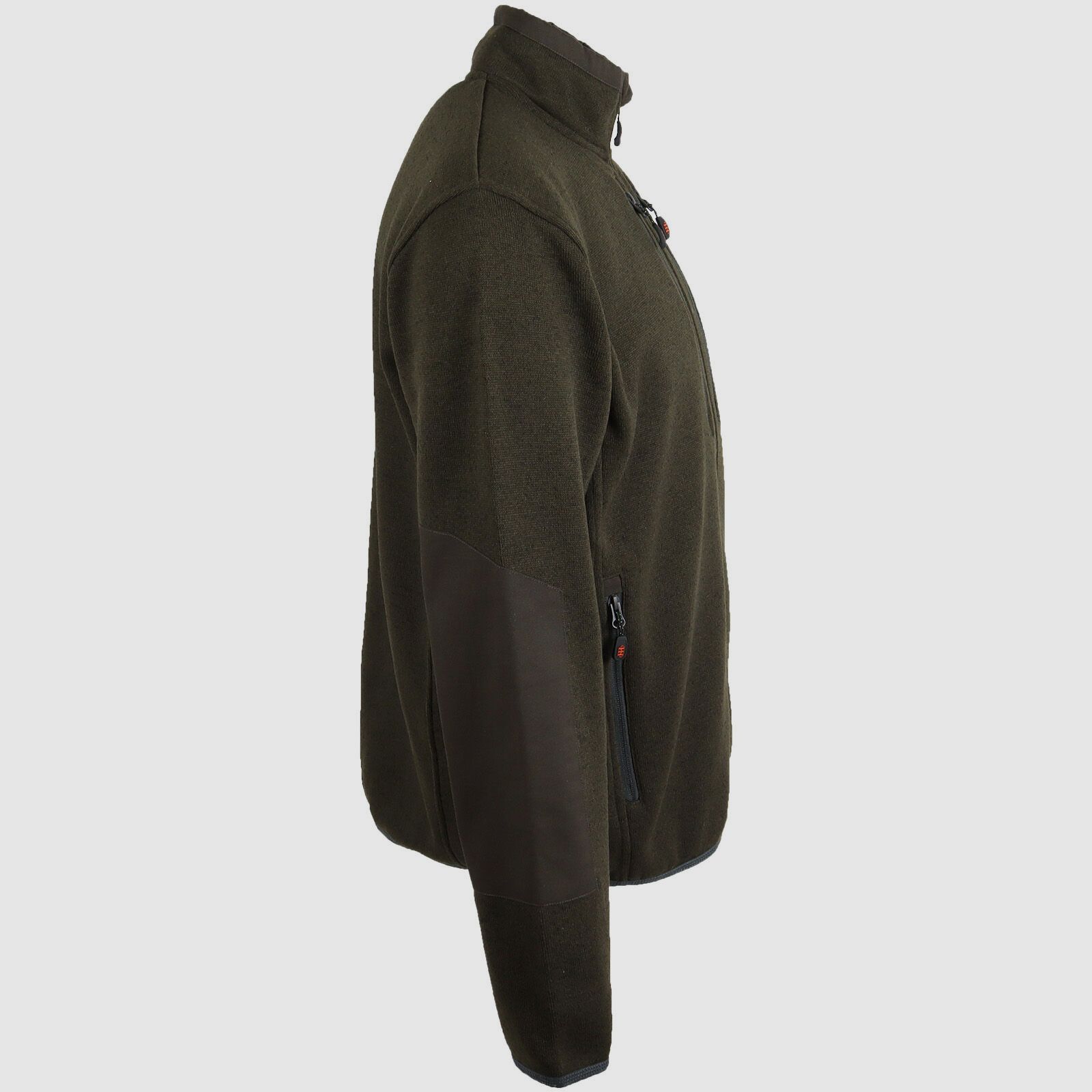 HOUSE OF HUNTING knitted fleece jacket BJÖRN, image 3 of 5