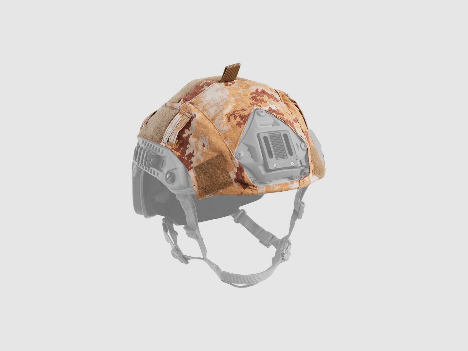 OPENLAND TACTICAL NERG – HELMET COVER WITH POCKET FOR COUNTERWEIGHT, image 2 of 5