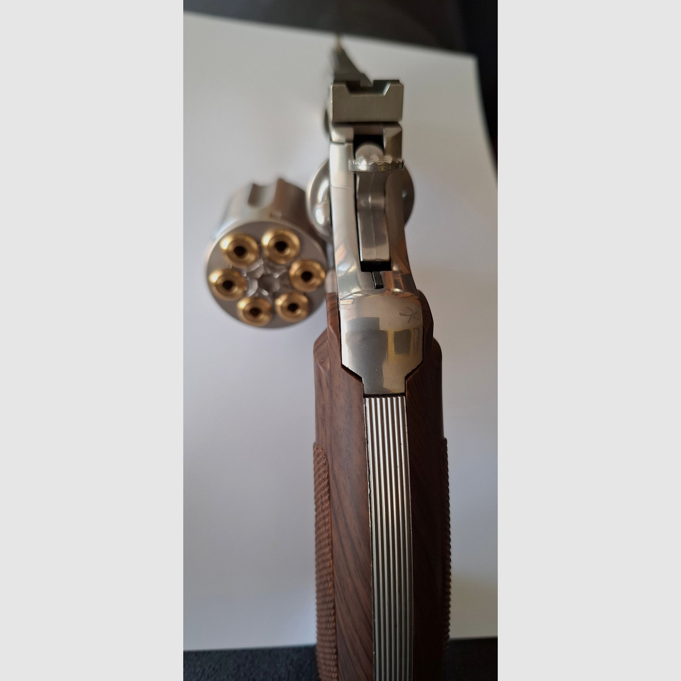 King Arms Revolver,Komplettset.Gasdruck,6mmBB