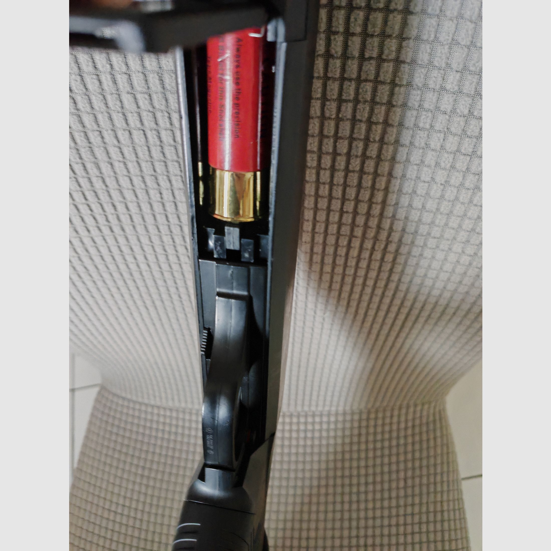 ASK Franchi SAS 12 Full Stock PumpGun plus 12 Shells