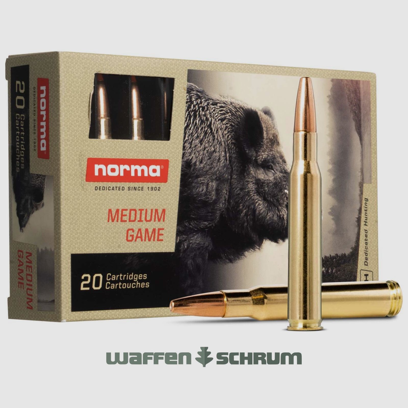 Norma Vulkan 11,7g - 180gr .308Win