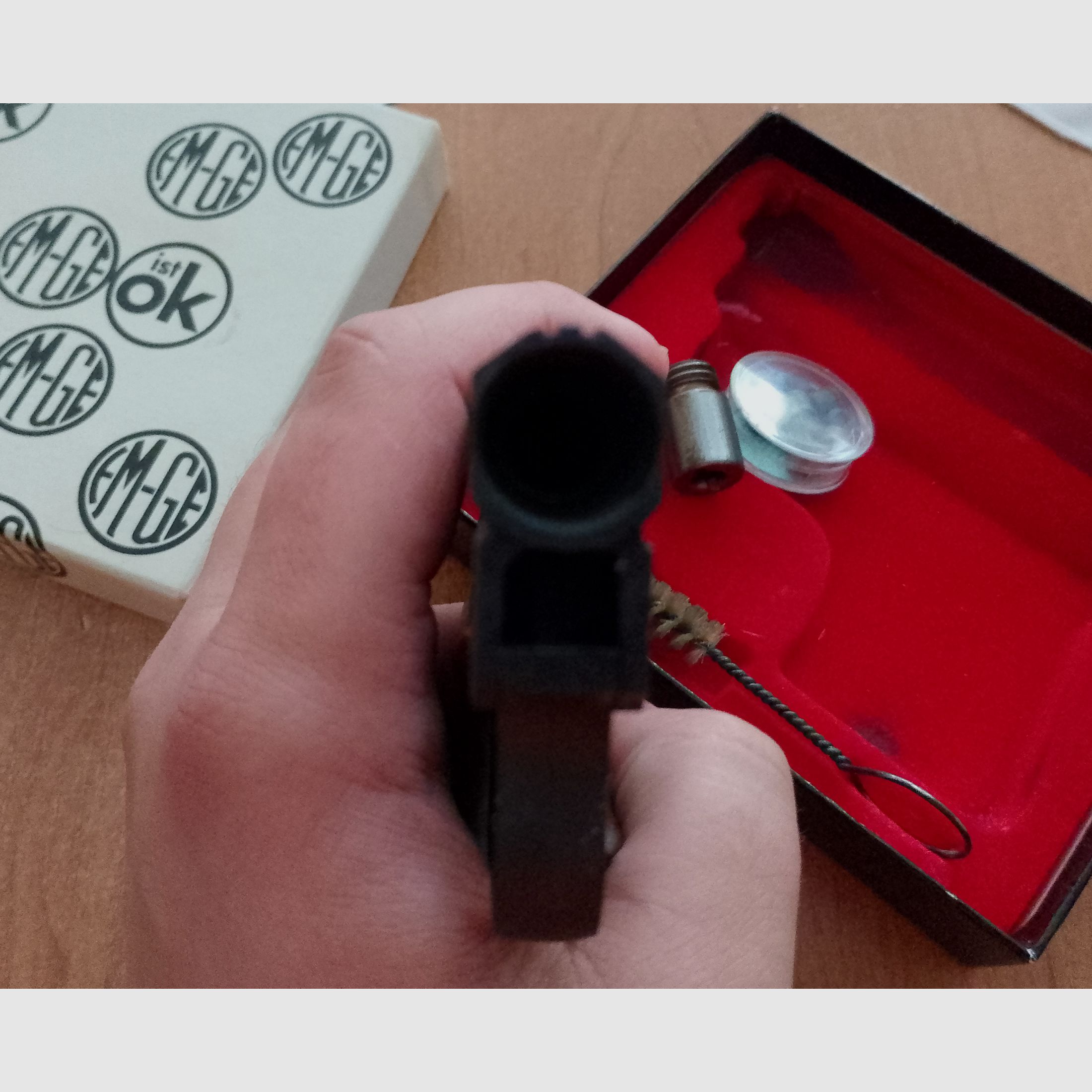 EM-GE Mod. 63 Kal. 6 mm Flobert/ PTB 6 in OVP!