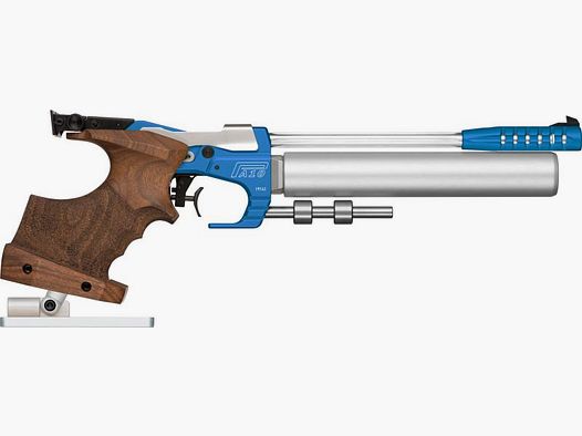 Luftpistole Tesro PA10-2 Pro Auflage schwarz