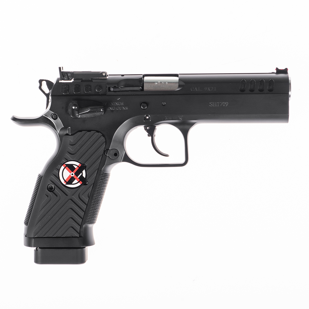 Tanfoglio STOCK II XTREME OR Pistola 9mm Luger, imagen 1 de 6