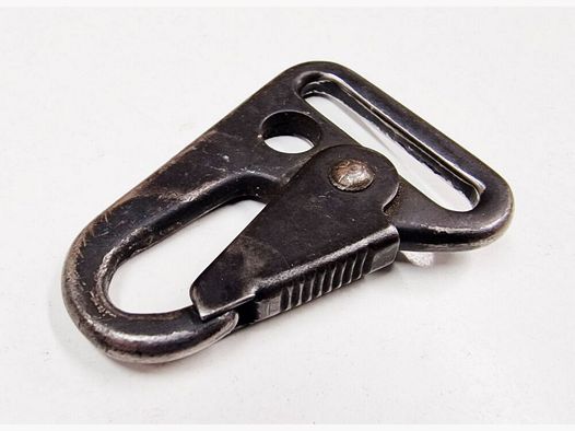HK G3 Karabiner Haken für Leder Riemen Heckler & Koch G3, MP5, HK33, etc. universal Haken, gebraucht